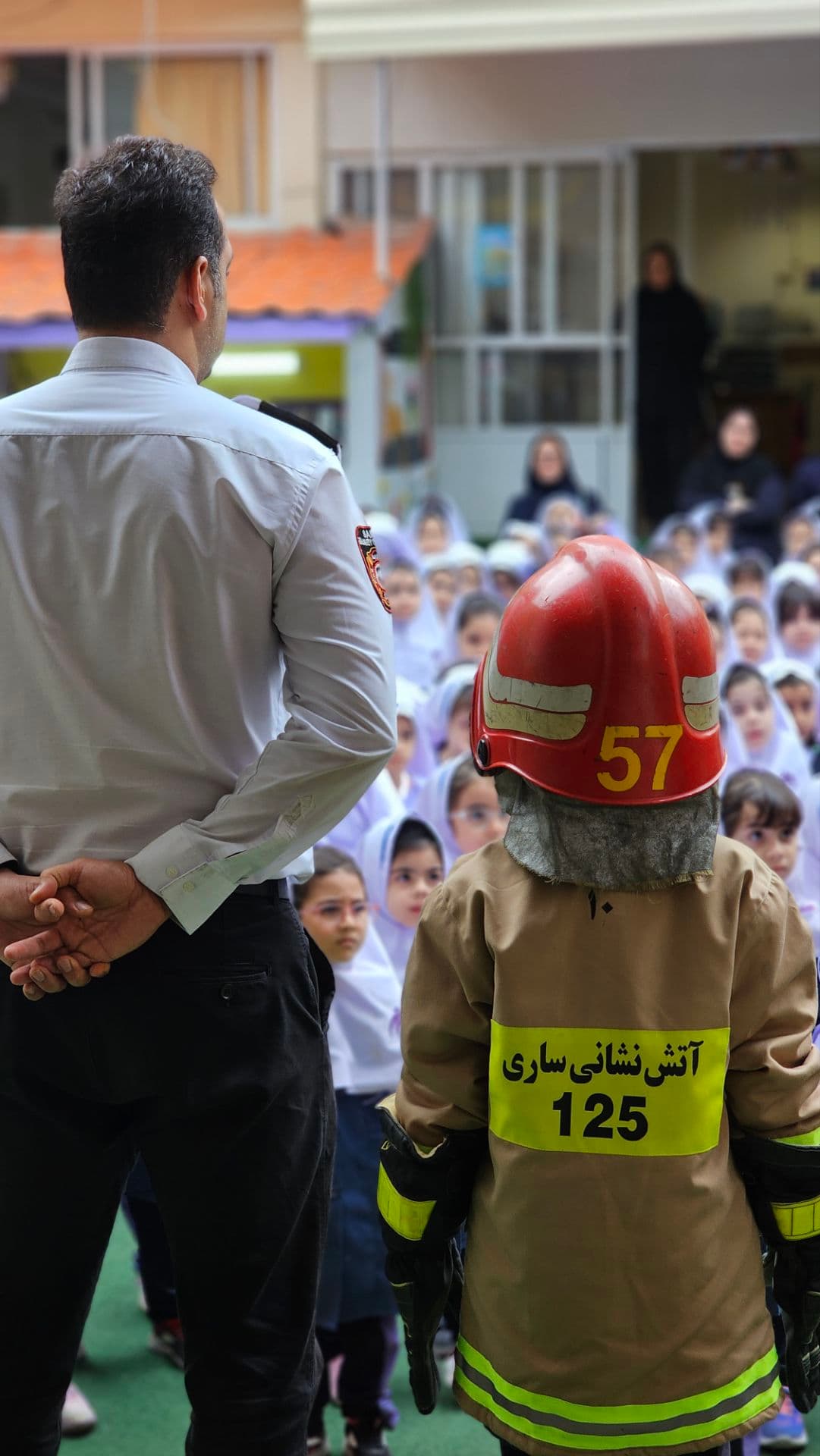 7 مهر - روز آتشنشان