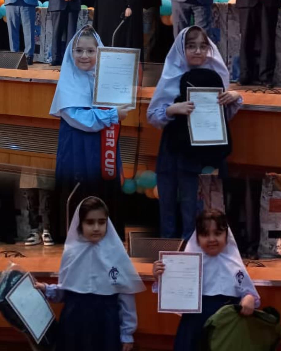 کسب مقام استانی در مسابقات یک فنجان سلامتی